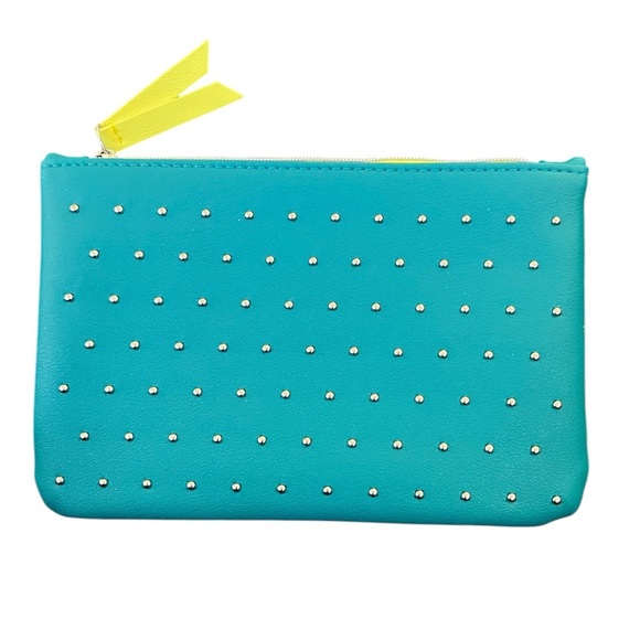 Set of Three IPSY Stylish Pouches in Teal and Purple - Picture 2 of 7